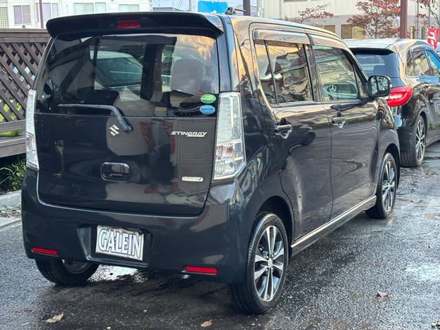 ワゴンＲスティングレー Ｔ　スティングレー　メモリーナビ　Ｂｌｕｅｔｏｏｔｈ　バックカメラ　フルセグテレビ　ＥＴＣ　アルミホイール　パドルシフト　ミラーウィンカー　ドアバイザー　スマートキー　タイミングチェーン（11枚目）