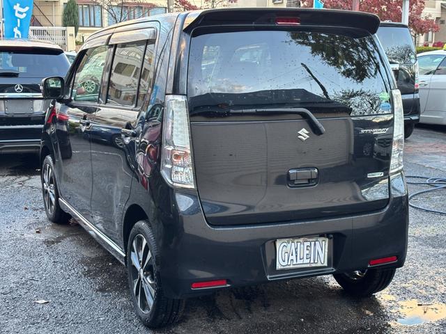 ワゴンＲスティングレー Ｔ　スティングレー　メモリーナビ　Ｂｌｕｅｔｏｏｔｈ　バックカメラ　フルセグテレビ　ＥＴＣ　アルミホイール　パドルシフト　ミラーウィンカー　ドアバイザー　スマートキー　タイミングチェーン（12枚目）