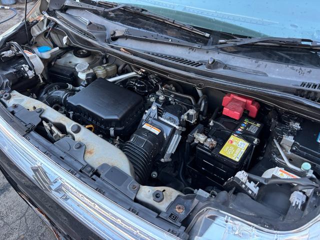 ワゴンＲスティングレー Ｔ　スティングレー　メモリーナビ　Ｂｌｕｅｔｏｏｔｈ　バックカメラ　フルセグテレビ　ＥＴＣ　アルミホイール　パドルシフト　ミラーウィンカー　ドアバイザー　スマートキー　タイミングチェーン（19枚目）