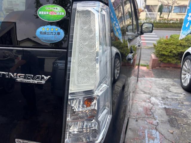 ワゴンＲスティングレー Ｔ　スティングレー　メモリーナビ　Ｂｌｕｅｔｏｏｔｈ　バックカメラ　フルセグテレビ　ＥＴＣ　アルミホイール　パドルシフト　ミラーウィンカー　ドアバイザー　スマートキー　タイミングチェーン（23枚目）