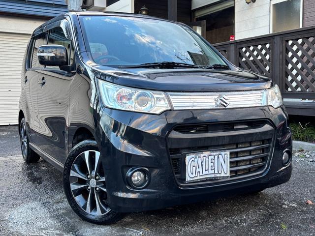 ワゴンＲスティングレー Ｔ　スティングレー　メモリーナビ　Ｂｌｕｅｔｏｏｔｈ　バックカメラ　フルセグテレビ　ＥＴＣ　アルミホイール　パドルシフト　ミラーウィンカー　ドアバイザー　スマートキー　タイミングチェーン（41枚目）