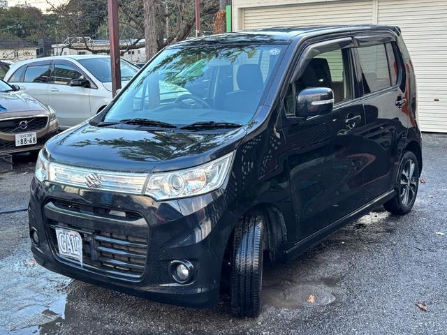 ワゴンＲスティングレー Ｔ　スティングレー　メモリーナビ　Ｂｌｕｅｔｏｏｔｈ　バックカメラ　フルセグテレビ　ＥＴＣ　アルミホイール　パドルシフト　ミラーウィンカー　ドアバイザー　スマートキー　タイミングチェーン（42枚目）