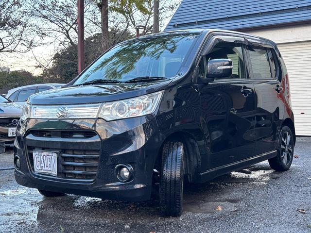 ワゴンＲスティングレー Ｔ　スティングレー　メモリーナビ　Ｂｌｕｅｔｏｏｔｈ　バックカメラ　フルセグテレビ　ＥＴＣ　アルミホイール　パドルシフト　ミラーウィンカー　ドアバイザー　スマートキー　タイミングチェーン（43枚目）