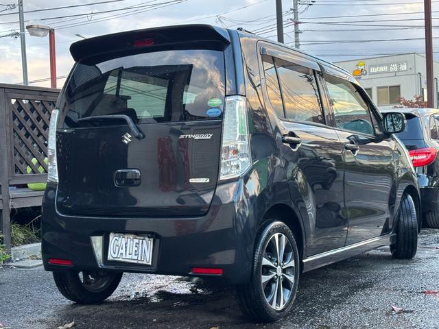 ワゴンＲスティングレー Ｔ　スティングレー　メモリーナビ　Ｂｌｕｅｔｏｏｔｈ　バックカメラ　フルセグテレビ　ＥＴＣ　アルミホイール　パドルシフト　ミラーウィンカー　ドアバイザー　スマートキー　タイミングチェーン（45枚目）