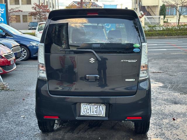 ワゴンＲスティングレー Ｔ　スティングレー　メモリーナビ　Ｂｌｕｅｔｏｏｔｈ　バックカメラ　フルセグテレビ　ＥＴＣ　アルミホイール　パドルシフト　ミラーウィンカー　ドアバイザー　スマートキー　タイミングチェーン（50枚目）