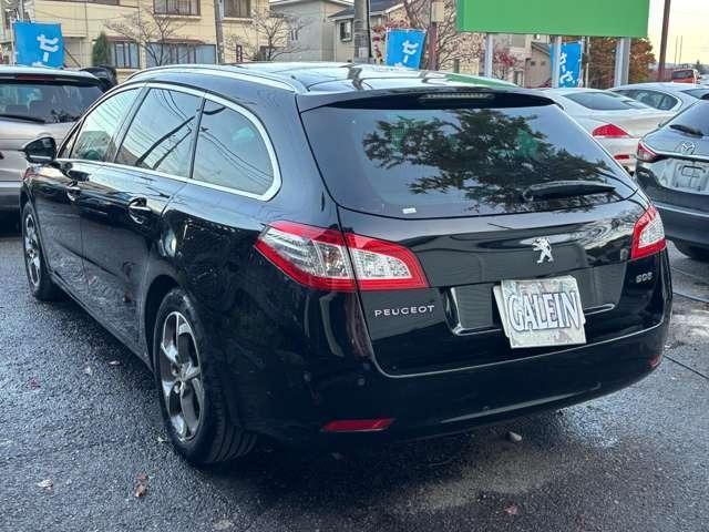 508 SW グリフ 後期 黒革 関東入 禁煙 Gルーフ Pバックドア Bカメ Sヒーター Pシート クルコン ディスプレイオーディオ Bluetooth HID Pスタート ETC パドルシフト(17枚目)