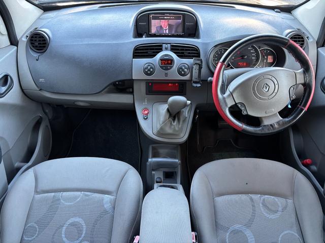 カングー 1.6 タイミングベルト交換済 ナビ バックカメラ ETC フォグ キーレス オートライト ルーフレール ドアバイザー AAC 電動格納ミラー(11枚目)