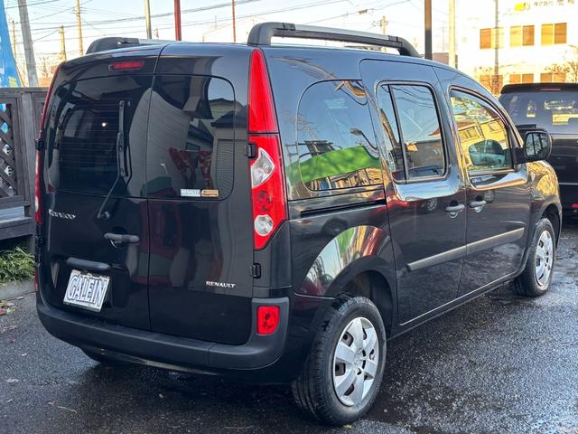 カングー 1.6 タイミングベルト交換済 ナビ バックカメラ ETC フォグ キーレス オートライト ルーフレール ドアバイザー AAC 電動格納ミラー(18枚目)