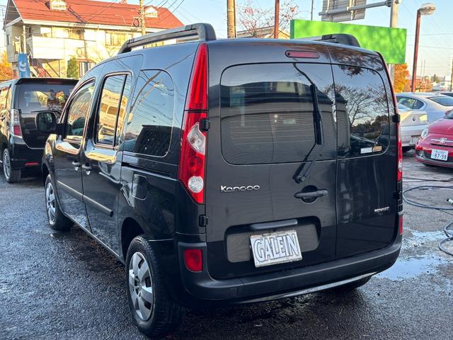 カングー 1.6 タイミングベルト交換済 ナビ バックカメラ ETC フォグ キーレス オートライト ルーフレール ドアバイザー AAC 電動格納ミラー(19枚目)