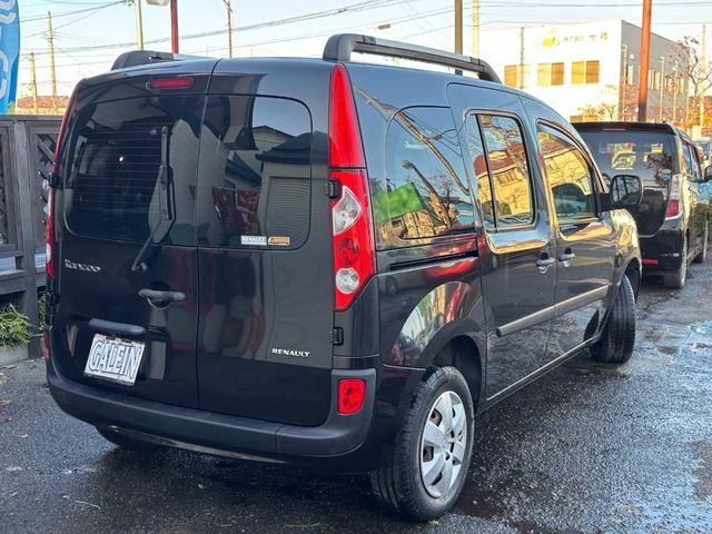 カングー 1.6 タイミングベルト交換済 ナビ バックカメラ ETC フォグ キーレス オートライト ルーフレール ドアバイザー AAC 電動格納ミラー(27枚目)