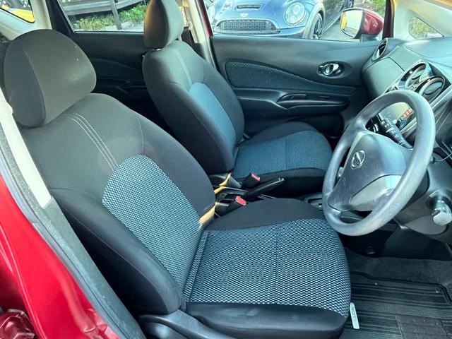 ノート Ｘ　Ｖセレクション＋セーフティ　ナビ　バックカメラ　衝突軽減ブレーキ　車線逸脱警報　禁煙　ＥＴＣ　フルセグ　インテリキー　プッシュスタート　アイドリングストップ　ウインカーミラー（15枚目）