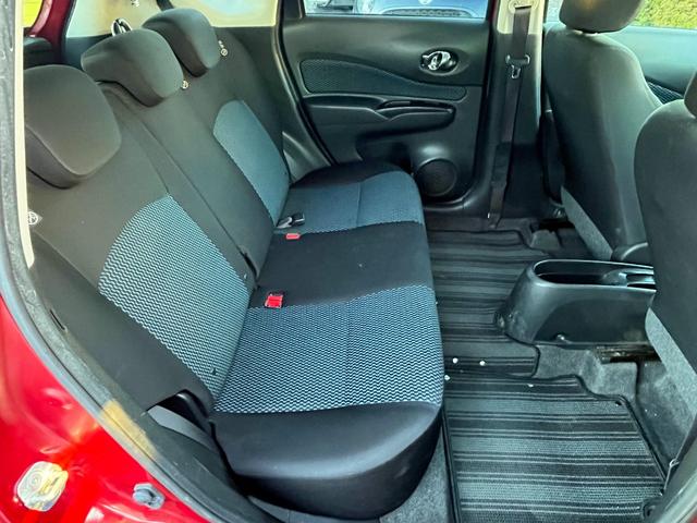 ノート Ｘ　Ｖセレクション＋セーフティ　ナビ　バックカメラ　衝突軽減ブレーキ　車線逸脱警報　禁煙　ＥＴＣ　フルセグ　インテリキー　プッシュスタート　アイドリングストップ　ウインカーミラー（17枚目）