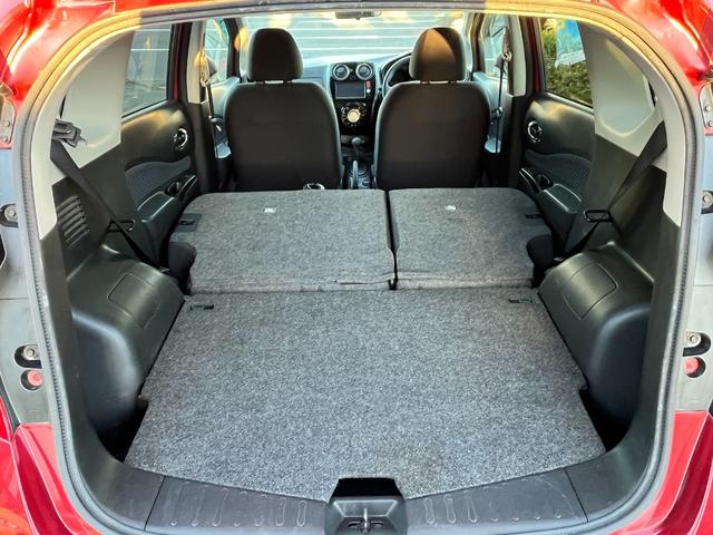 ノート Ｘ　Ｖセレクション＋セーフティ　ナビ　バックカメラ　衝突軽減ブレーキ　車線逸脱警報　禁煙　ＥＴＣ　フルセグ　インテリキー　プッシュスタート　アイドリングストップ　ウインカーミラー（21枚目）