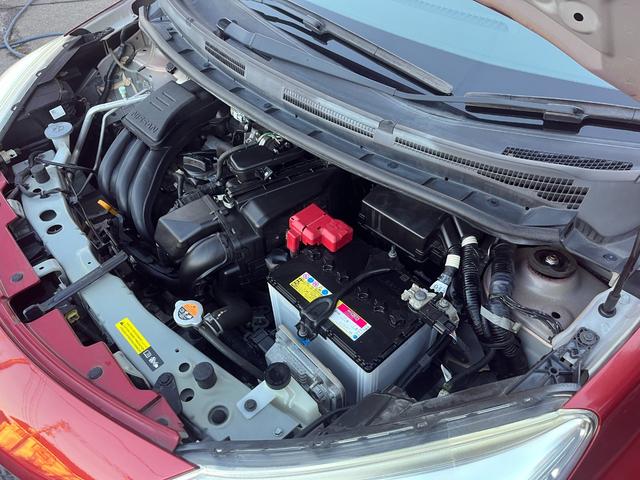 ノート Ｘ　Ｖセレクション＋セーフティ　ナビ　バックカメラ　衝突軽減ブレーキ　車線逸脱警報　禁煙　ＥＴＣ　フルセグ　インテリキー　プッシュスタート　アイドリングストップ　ウインカーミラー（22枚目）