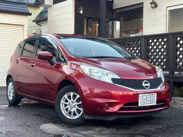 ノート Ｘ　Ｖセレクション＋セーフティ　ナビ　バックカメラ　衝突軽減ブレーキ　車線逸脱警報　禁煙　ＥＴＣ　フルセグ　インテリキー　プッシュスタート　アイドリングストップ　ウインカーミラー（25枚目）