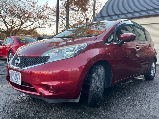 ノート Ｘ　Ｖセレクション＋セーフティ　ナビ　バックカメラ　衝突軽減ブレーキ　車線逸脱警報　禁煙　ＥＴＣ　フルセグ　インテリキー　プッシュスタート　アイドリングストップ　ウインカーミラー（27枚目）