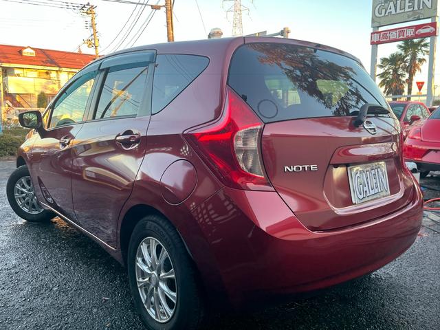 ノート Ｘ　Ｖセレクション＋セーフティ　ナビ　バックカメラ　衝突軽減ブレーキ　車線逸脱警報　禁煙　ＥＴＣ　フルセグ　インテリキー　プッシュスタート　アイドリングストップ　ウインカーミラー（32枚目）