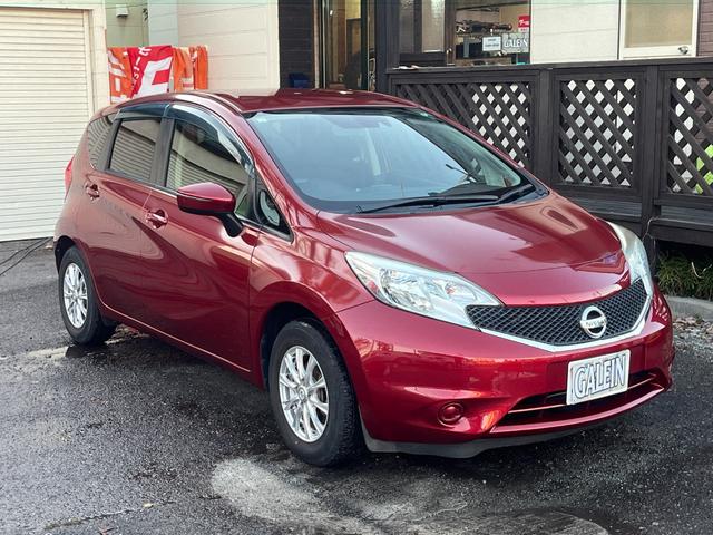 ノート Ｘ　Ｖセレクション＋セーフティ　ナビ　バックカメラ　衝突軽減ブレーキ　車線逸脱警報　禁煙　ＥＴＣ　フルセグ　インテリキー　プッシュスタート　アイドリングストップ　ウインカーミラー（36枚目）