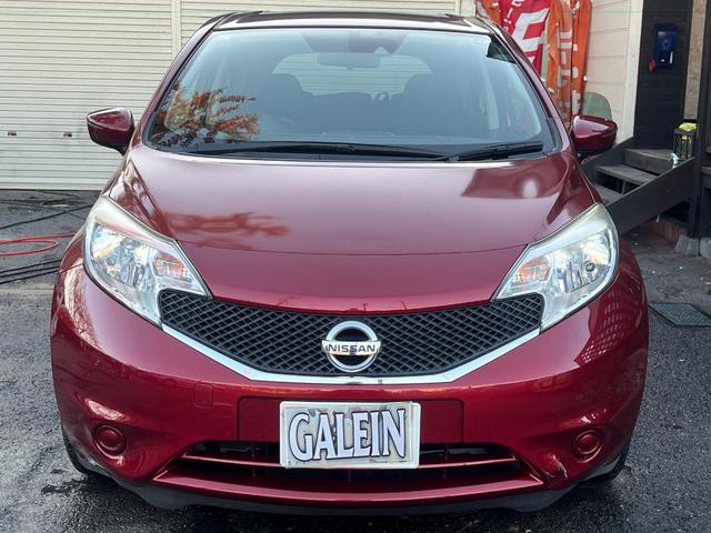 ノート Ｘ　Ｖセレクション＋セーフティ　ナビ　バックカメラ　衝突軽減ブレーキ　車線逸脱警報　禁煙　ＥＴＣ　フルセグ　インテリキー　プッシュスタート　アイドリングストップ　ウインカーミラー（37枚目）