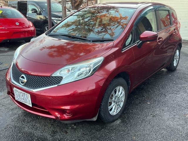 ノート Ｘ　Ｖセレクション＋セーフティ　ナビ　バックカメラ　衝突軽減ブレーキ　車線逸脱警報　禁煙　ＥＴＣ　フルセグ　インテリキー　プッシュスタート　アイドリングストップ　ウインカーミラー（38枚目）