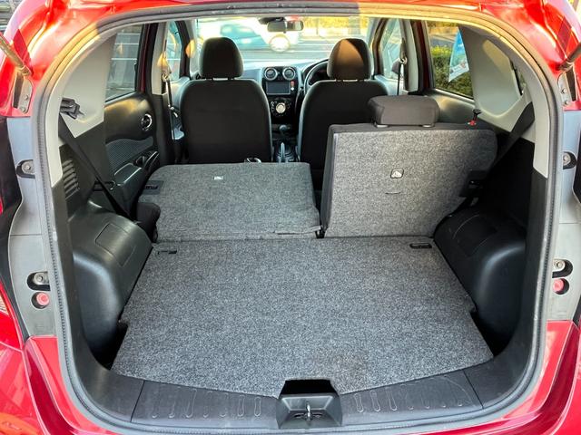 ノート Ｘ　Ｖセレクション＋セーフティ　ナビ　バックカメラ　衝突軽減ブレーキ　車線逸脱警報　禁煙　ＥＴＣ　フルセグ　インテリキー　プッシュスタート　アイドリングストップ　ウインカーミラー（50枚目）