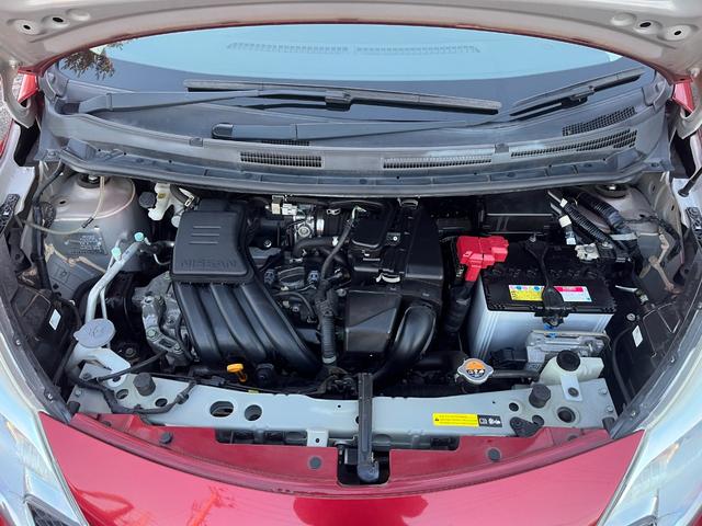 ノート Ｘ　Ｖセレクション＋セーフティ　ナビ　バックカメラ　衝突軽減ブレーキ　車線逸脱警報　禁煙　ＥＴＣ　フルセグ　インテリキー　プッシュスタート　アイドリングストップ　ウインカーミラー（65枚目）