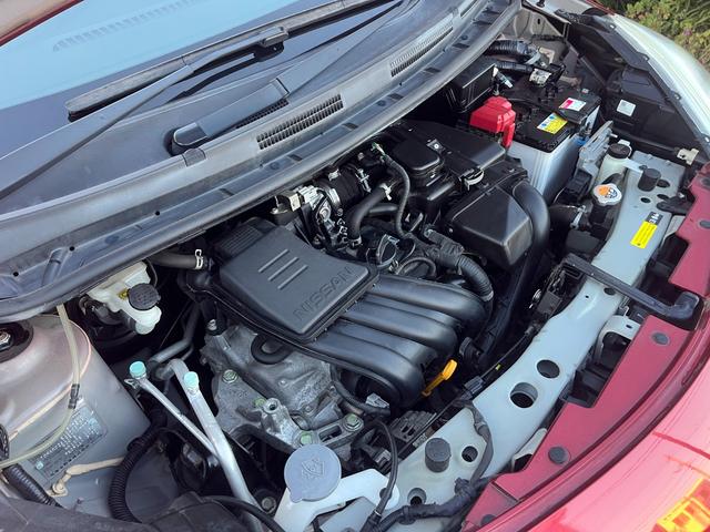 ノート Ｘ　Ｖセレクション＋セーフティ　ナビ　バックカメラ　衝突軽減ブレーキ　車線逸脱警報　禁煙　ＥＴＣ　フルセグ　インテリキー　プッシュスタート　アイドリングストップ　ウインカーミラー（67枚目）