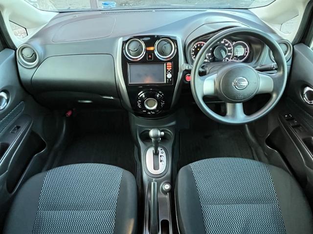 ノート Ｘ　ＤＩＧ－Ｓ　エマージェンシーブレーキパッケージ　ナビ　前後ドラレコ　フルセグ　ＥＴＣ　ＣＤ　ＵＳＢ　レベライザー　電格ミラー　Ｄバイザー　スマキー×２　Ｐスタート　ｉｐｏｄ　外１４ＡＷ（12枚目）