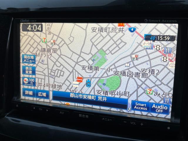 ビアンテ グランツ－スカイアクティブ　後期型　グランツ　スカイアクティブ　両側パワースライドドア　メモリーナビ　バックカメラ　スマートキー　タイミングチェーン　ＨＩＤ　フォグ　アルミホイール　ミラーウィンカー　ドアバイザー（6枚目）