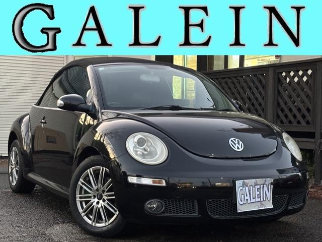 ニュービートルカブリオレ ＬＺ　黒革　Ｓヒ－タ－　ナビ　ＴＶ　外ＡＷ　スペアキー　ＥＴＣ　記録簿（2枚目）