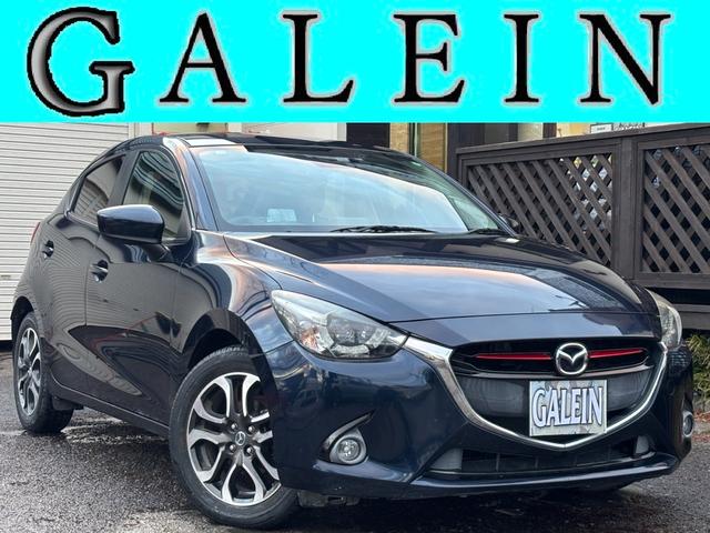 デミオ ＸＤツーリング　ワンオーナー　ナビ　クルーズコントロール　Ｂｌｕｅｔｏｏｔｈ　プッシュスタート　スマートキー　　ＨＩＤ　オートライト　パドルシフト　アイドリングストップ（2枚目）