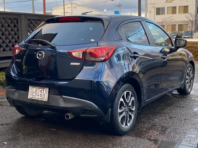 デミオ ＸＤツーリング　ワンオーナー　ナビ　クルーズコントロール　Ｂｌｕｅｔｏｏｔｈ　プッシュスタート　スマートキー　　ＨＩＤ　オートライト　パドルシフト　アイドリングストップ（18枚目）