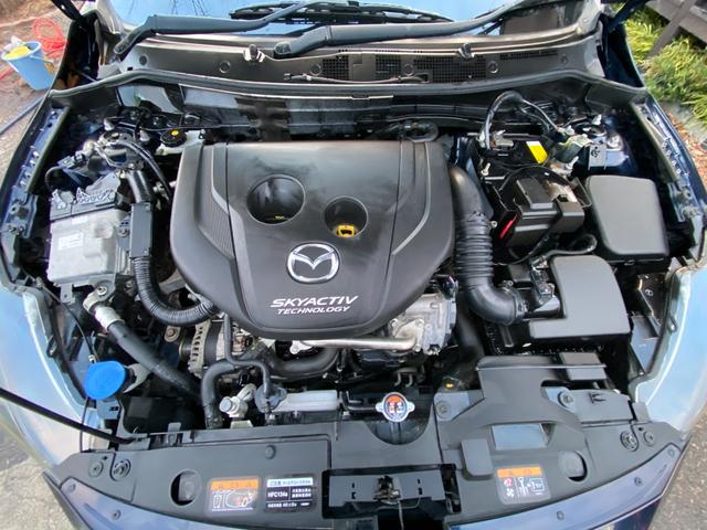 デミオ ＸＤツーリング　ワンオーナー　ナビ　クルーズコントロール　Ｂｌｕｅｔｏｏｔｈ　プッシュスタート　スマートキー　　ＨＩＤ　オートライト　パドルシフト　アイドリングストップ（20枚目）