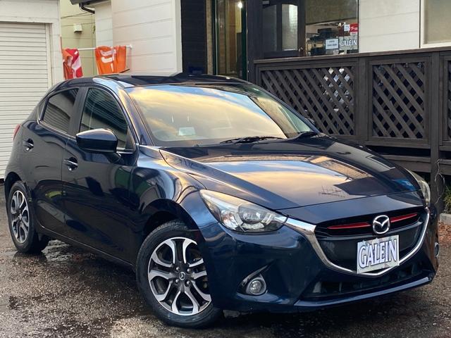 デミオ ＸＤツーリング　ワンオーナー　ナビ　クルーズコントロール　Ｂｌｕｅｔｏｏｔｈ　プッシュスタート　スマートキー　　ＨＩＤ　オートライト　パドルシフト　アイドリングストップ（23枚目）