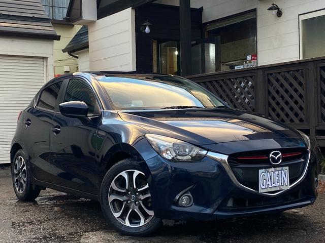 デミオ ＸＤツーリング　ワンオーナー　ナビ　クルーズコントロール　Ｂｌｕｅｔｏｏｔｈ　プッシュスタート　スマートキー　　ＨＩＤ　オートライト　パドルシフト　アイドリングストップ（24枚目）