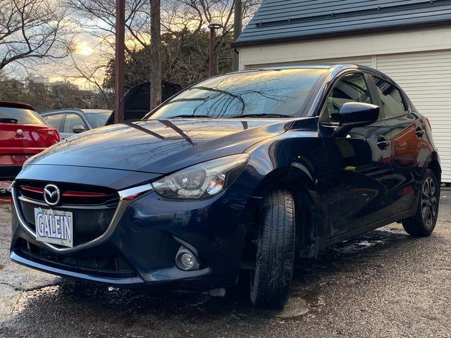 デミオ ＸＤツーリング　ワンオーナー　ナビ　クルーズコントロール　Ｂｌｕｅｔｏｏｔｈ　プッシュスタート　スマートキー　　ＨＩＤ　オートライト　パドルシフト　アイドリングストップ（26枚目）