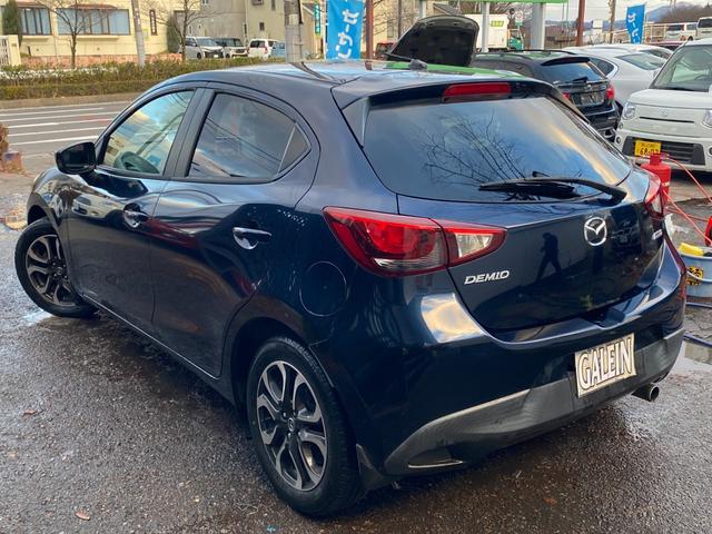 デミオ ＸＤツーリング　ワンオーナー　ナビ　クルーズコントロール　Ｂｌｕｅｔｏｏｔｈ　プッシュスタート　スマートキー　　ＨＩＤ　オートライト　パドルシフト　アイドリングストップ（27枚目）