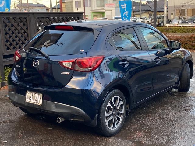 デミオ ＸＤツーリング　ワンオーナー　ナビ　クルーズコントロール　Ｂｌｕｅｔｏｏｔｈ　プッシュスタート　スマートキー　　ＨＩＤ　オートライト　パドルシフト　アイドリングストップ（29枚目）