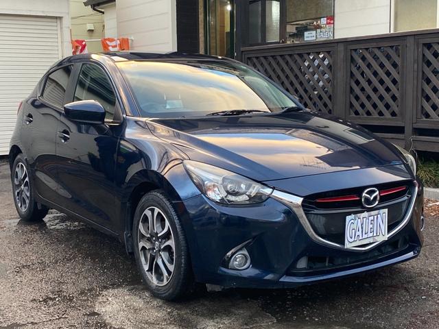 デミオ ＸＤツーリング　ワンオーナー　ナビ　クルーズコントロール　Ｂｌｕｅｔｏｏｔｈ　プッシュスタート　スマートキー　　ＨＩＤ　オートライト　パドルシフト　アイドリングストップ（31枚目）