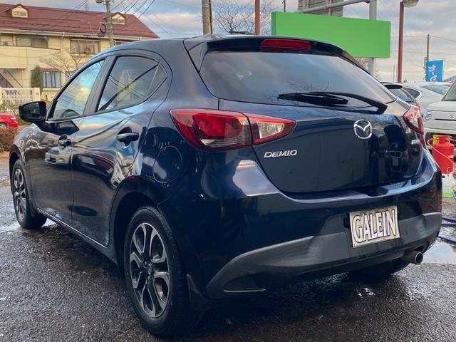 デミオ ＸＤツーリング　ワンオーナー　ナビ　クルーズコントロール　Ｂｌｕｅｔｏｏｔｈ　プッシュスタート　スマートキー　　ＨＩＤ　オートライト　パドルシフト　アイドリングストップ（34枚目）