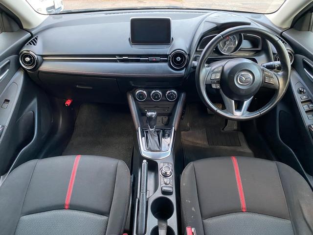 デミオ ＸＤツーリング　ワンオーナー　ナビ　クルーズコントロール　Ｂｌｕｅｔｏｏｔｈ　プッシュスタート　スマートキー　　ＨＩＤ　オートライト　パドルシフト　アイドリングストップ（37枚目）