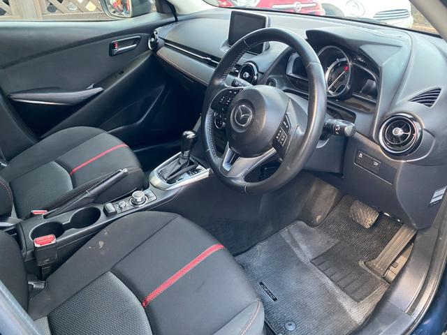 デミオ ＸＤツーリング　ワンオーナー　ナビ　クルーズコントロール　Ｂｌｕｅｔｏｏｔｈ　プッシュスタート　スマートキー　　ＨＩＤ　オートライト　パドルシフト　アイドリングストップ（38枚目）