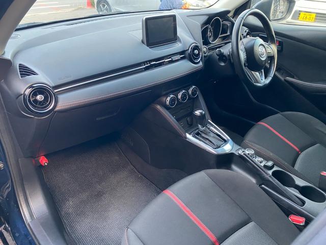 デミオ ＸＤツーリング　ワンオーナー　ナビ　クルーズコントロール　Ｂｌｕｅｔｏｏｔｈ　プッシュスタート　スマートキー　　ＨＩＤ　オートライト　パドルシフト　アイドリングストップ（39枚目）