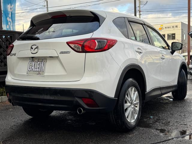 ＣＸ－５ ＸＤ　ナビ　バックカメラ　ＥＴＣ　ＨＩＤ　スマートキー　ディスチャージパッケージ　４ＷＤ　タイミングチェーン　アルミホイール（26枚目）