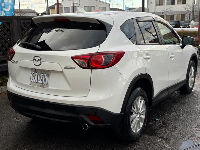 ＣＸ－５ ＸＤ　ナビ　バックカメラ　ＥＴＣ　ＨＩＤ　スマートキー　ディスチャージパッケージ　４ＷＤ　タイミングチェーン　アルミホイール（32枚目）