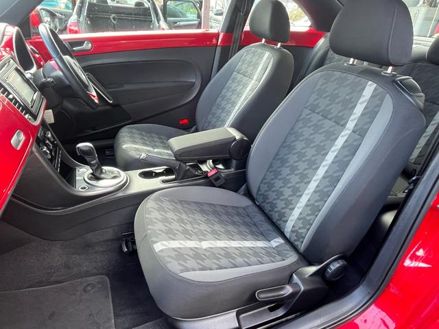 ザ・ビートル デザイン 後期 関東入 禁煙 ナビ Bカメ クルコン フルセグ CD DVD オートライト AW HID フォグ(15枚目)