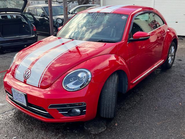 ザ・ビートル デザイン 後期 関東入 禁煙 ナビ Bカメ クルコン フルセグ CD DVD オートライト AW HID フォグ(18枚目)