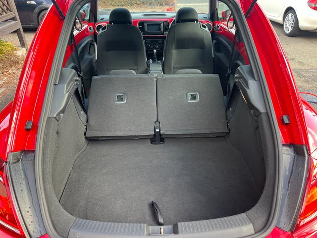 ザ・ビートル デザイン 後期 関東入 禁煙 ナビ Bカメ クルコン フルセグ CD DVD オートライト AW HID フォグ(21枚目)