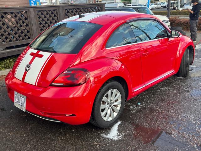 ザ・ビートル デザイン 後期 関東入 禁煙 ナビ Bカメ クルコン フルセグ CD DVD オートライト AW HID フォグ(27枚目)