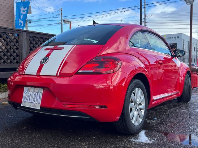 ザ・ビートル デザイン 後期 関東入 禁煙 ナビ Bカメ クルコン フルセグ CD DVD オートライト AW HID フォグ(28枚目)